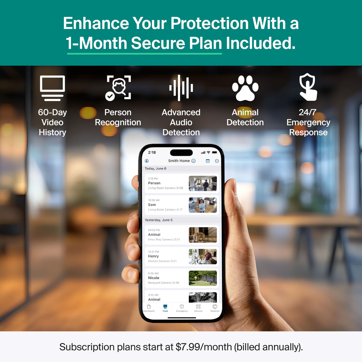 Arlo - Essential Indoor Security Camera 2K (3rd Gen, 2025 Release) - Wired Plug-In Powered, Automated Privacy Shield, 1-Cam - White