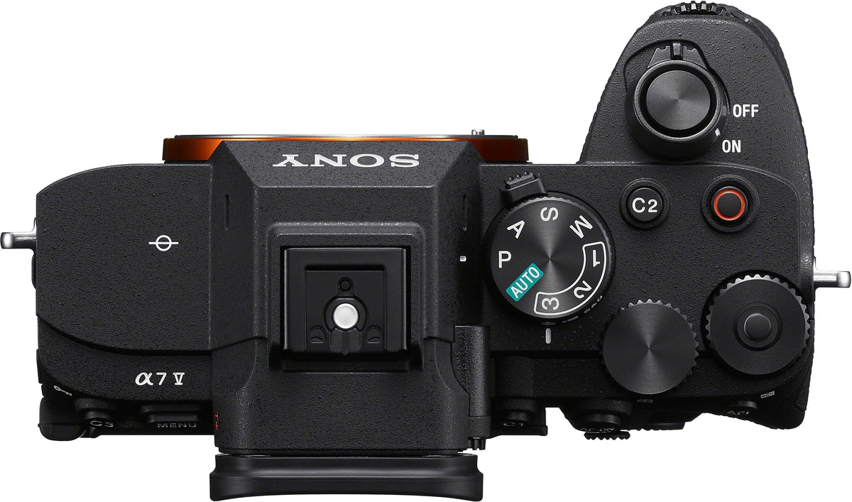 Sony - Alpha 7 V Full-frame Interchangeable Lens Camera Kit with SEL28702 Lens - Black