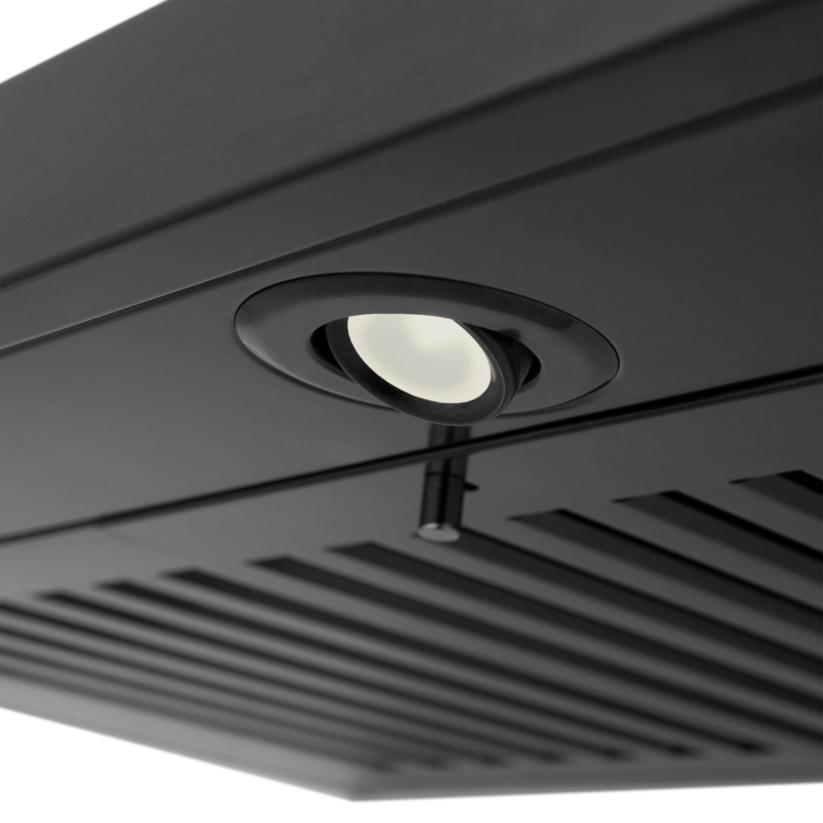 ZLINE - 30 inches - Externally Vented - Wall Range Hood - Black Stainless Steel