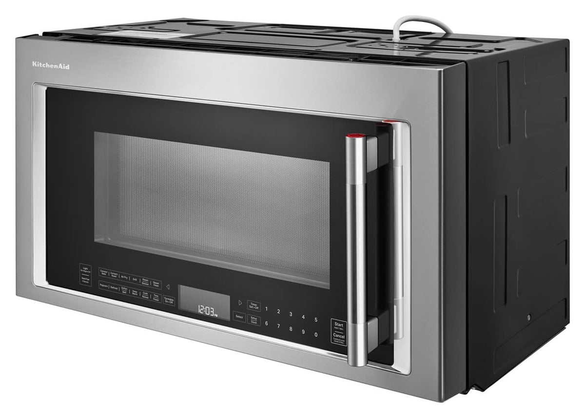 KitchenAid - Over-the-Range Convection Microwave with Air Fry Mode - Stainless Steel