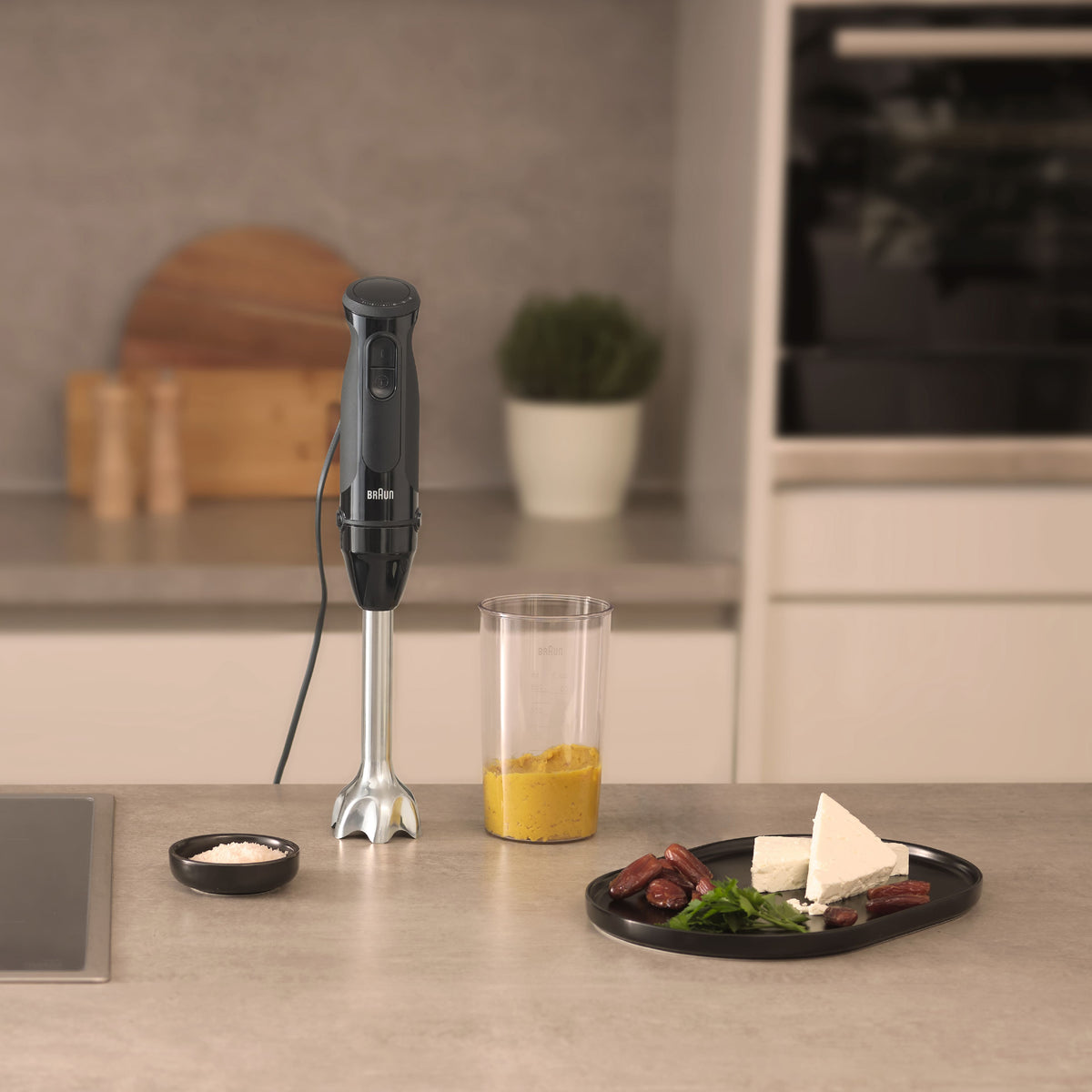 Braun - MultiQuick 5 Vario Hand Blender - Black