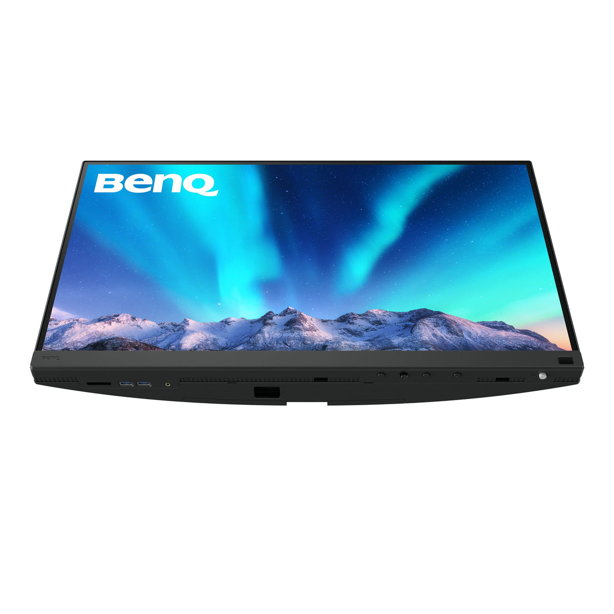 BenQ - AQCOLOR SW272U Photographer 27" IPS LED 4K Monitor with AdobeRGB (USB Type C,HDMI,DP) - Gray