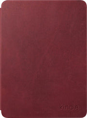 Amazon - Kindle Paperwhite/Colorsoft Case, Premium Leather, Foldable Lightweight Cover - Ruby