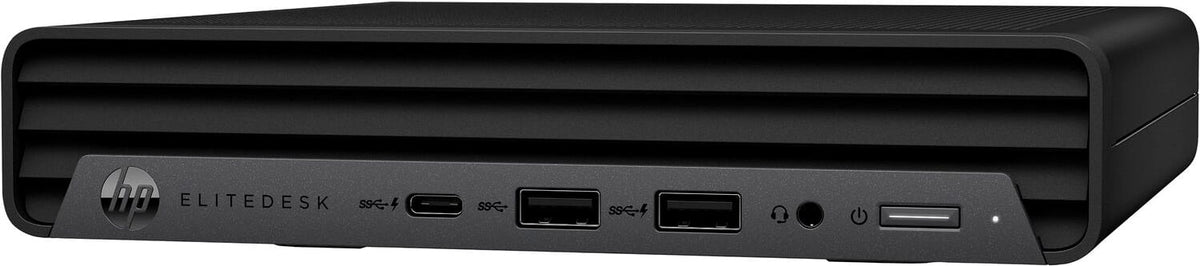 HP - Refurbished EliteDesk 800 G6-MINI Desktop - Intel Core i5-10500T - 8GB Memory - 256GB SSD - Black