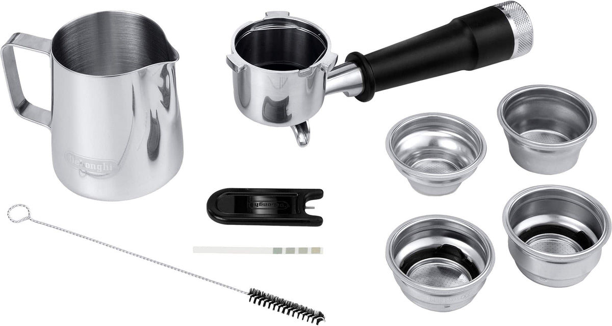 De'Longhi - La Specialista Opera Espresso Machine - Silver