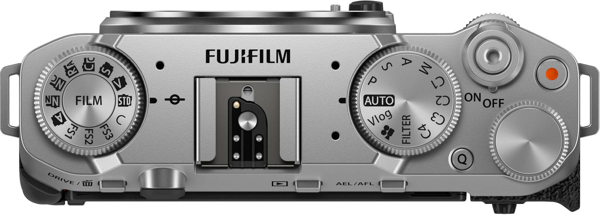 Fujifilm - X-M5 Mirrorless Camera Body - Silver