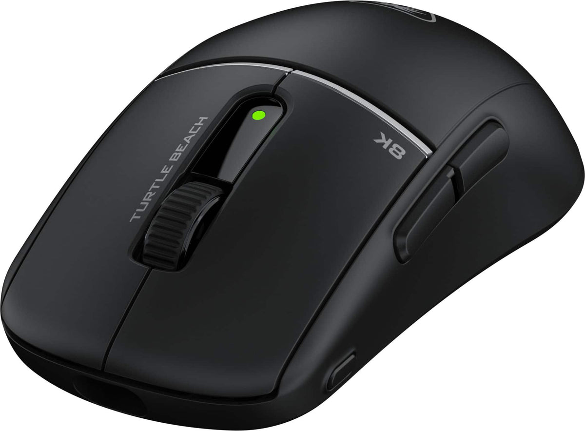 Turtle Beach - Burst II Pro High-Performance Ultra-Lightweight Wireless Optical Esports Gaming Mouse - Wireless - Black