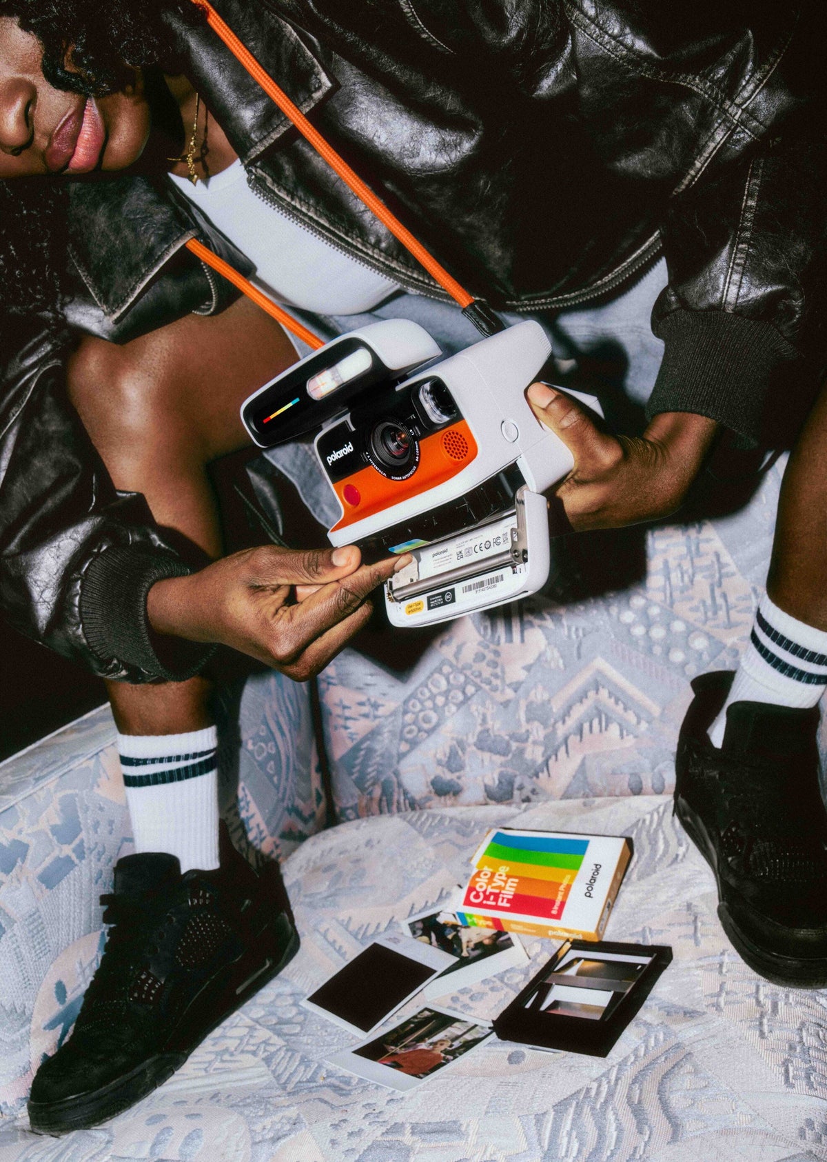 Polaroid - Flip Instant Camera - White
