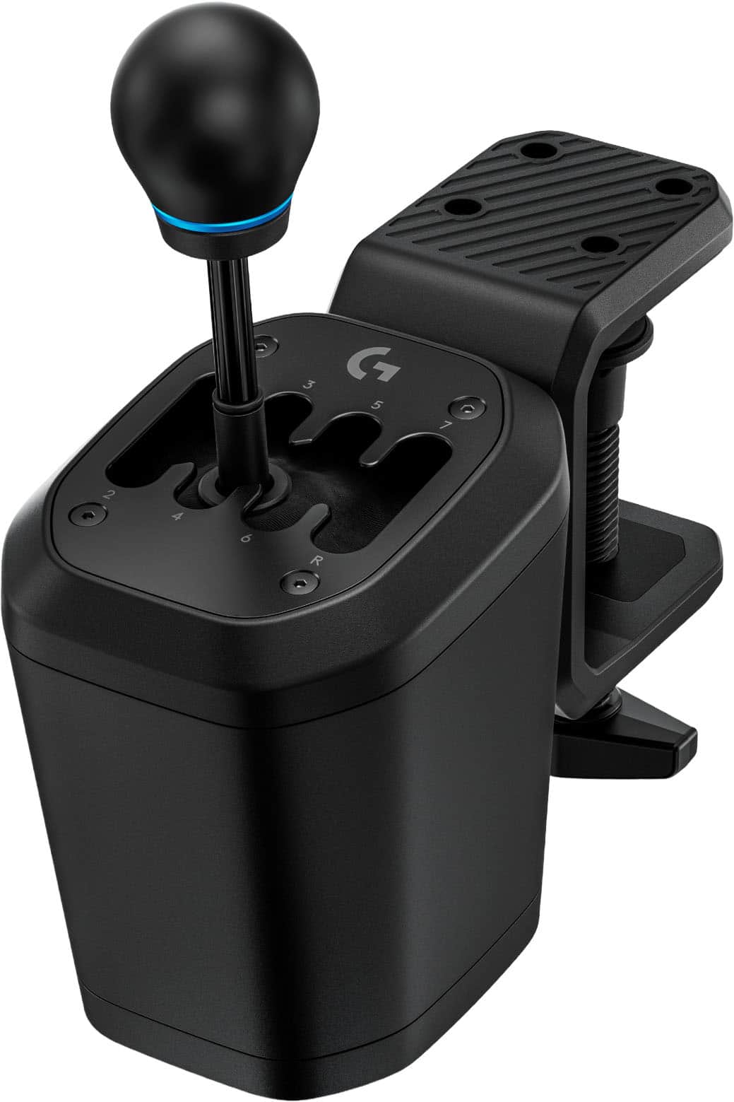 Logitech - RS H-SHIFTER Sim Racing Gear Shifter compatible with PRO, RS50 Racing Wheel Base - Black