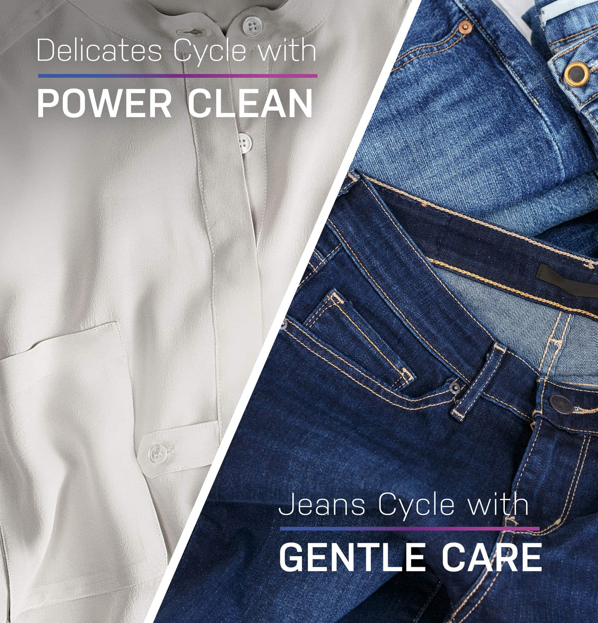 GE Profile - 5.4 Cu. Ft. High-Efficiency Smart Top Load Washer with Adaptive SmartDispense - Sapphire Blue