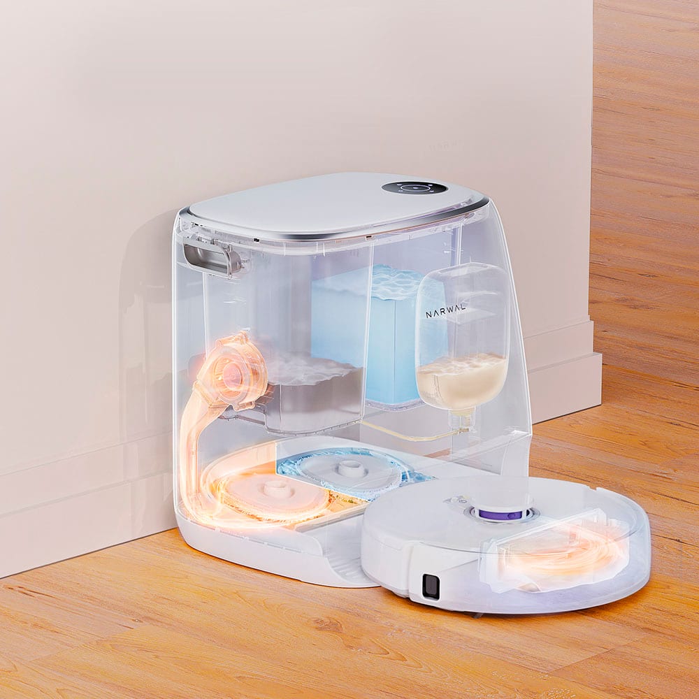 Narwal - Freo X Ultra Bonus Pack Robot Vacuum - White