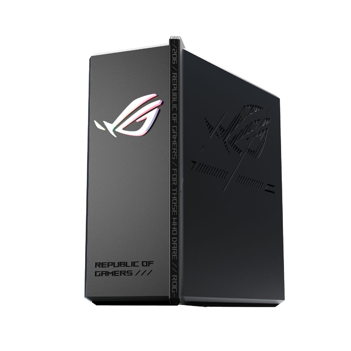 ASUS - ROG Strix GS-BE7200X Dual-Band Wi-Fi 7 Gaming Router - Black