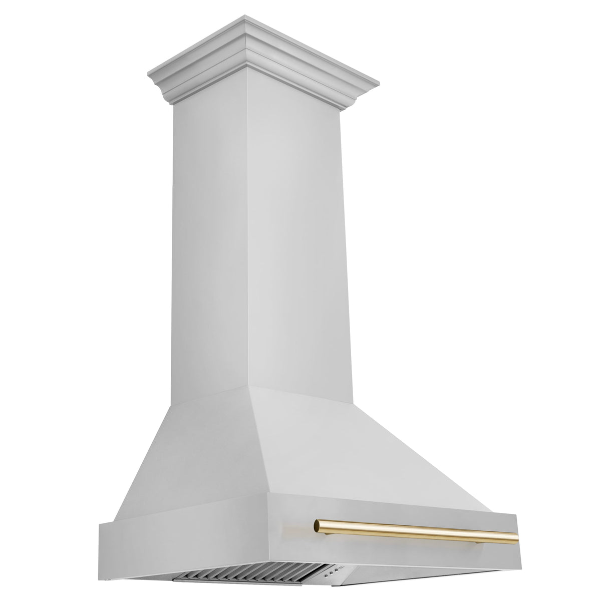 ZLINE Autograph Edition - 30 inches - Externally Vented - Wall Range Hood - Stainless Steel