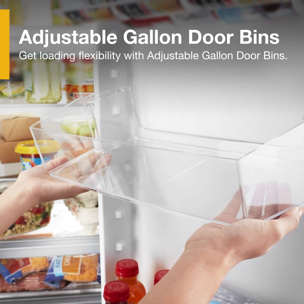 Whirlpool - 33 in. Wide 21 cu. ft. Side-by-Side Refrigerator with LED Interior Lighting - Stainless Steel