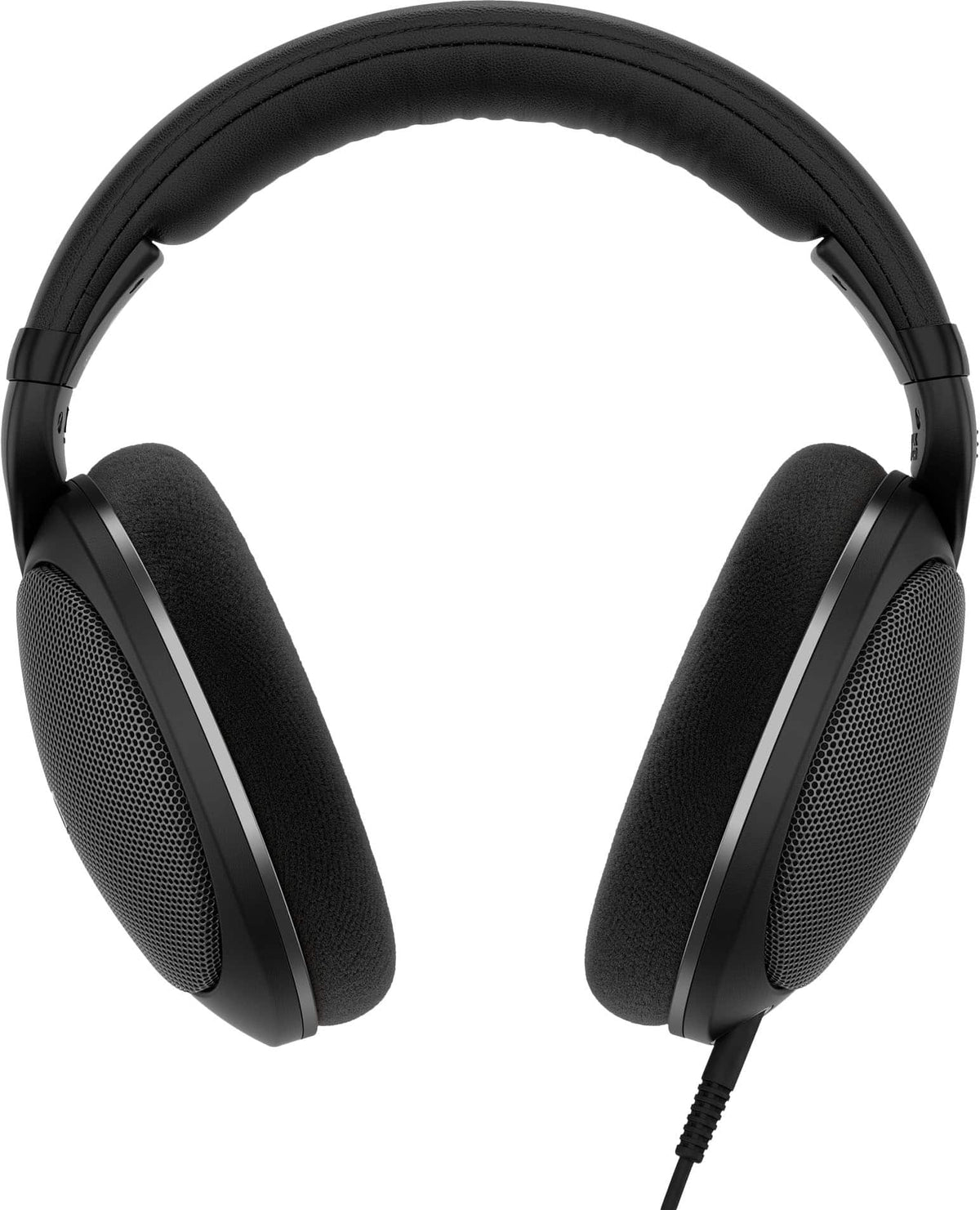 Sennheiser - HD 550 Over-Ear Open-Back Wired Audiophile Headphones - Black