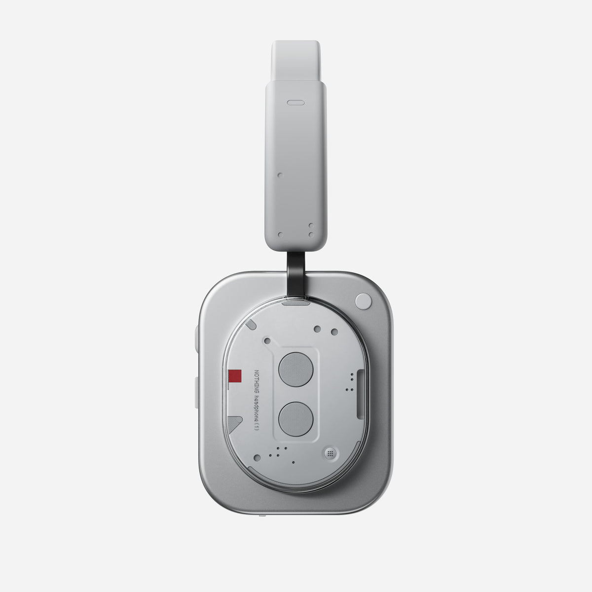 Nothing - Headphone (1) Wireless Over-Ear Bluetooth Headphones - White
