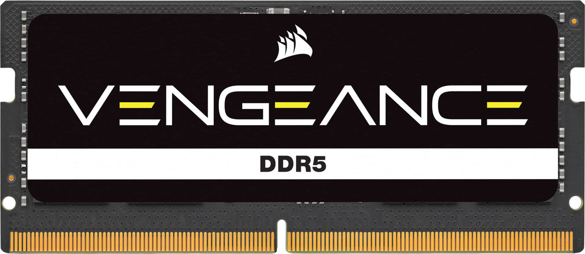 CORSAIR - VENGEANCE 32GB (1x32GB) DDR5 5600MHz C48 SODIMM Desktop Memory - Black
