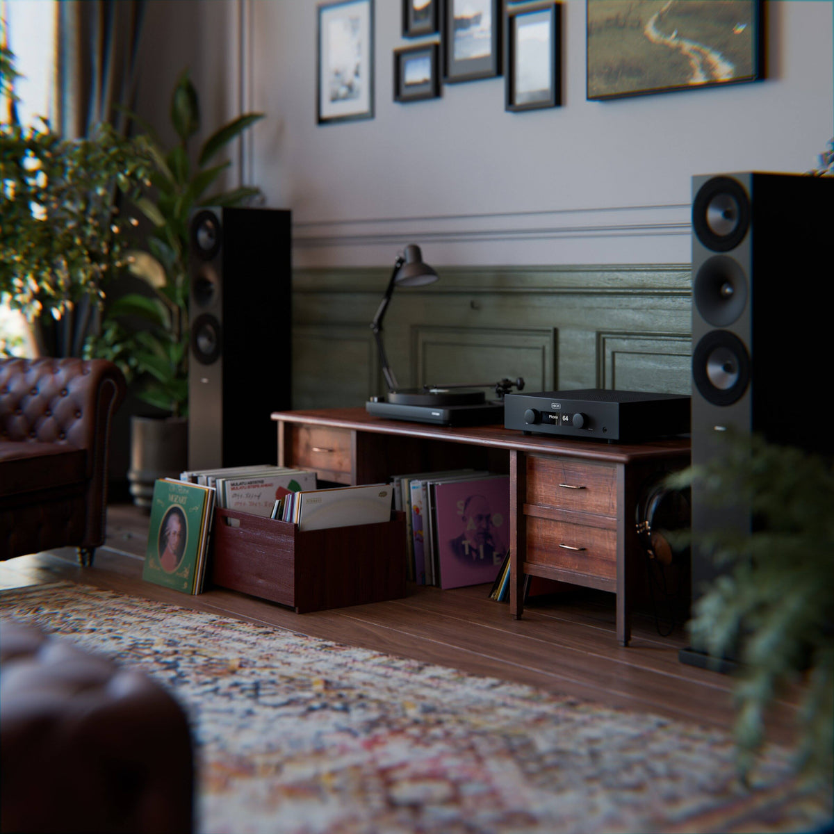 Hegel - A200 Integrated Amplifier - Black