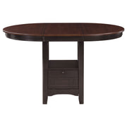 Hester - Extension Counter Dining Table - Chestnut