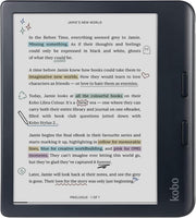 Kobo - Libra Colour | eReader | 7" Glare-Free Colour E Ink Kaleido 3 Display | Dark Mode Option | Waterproof - 2024 - Black