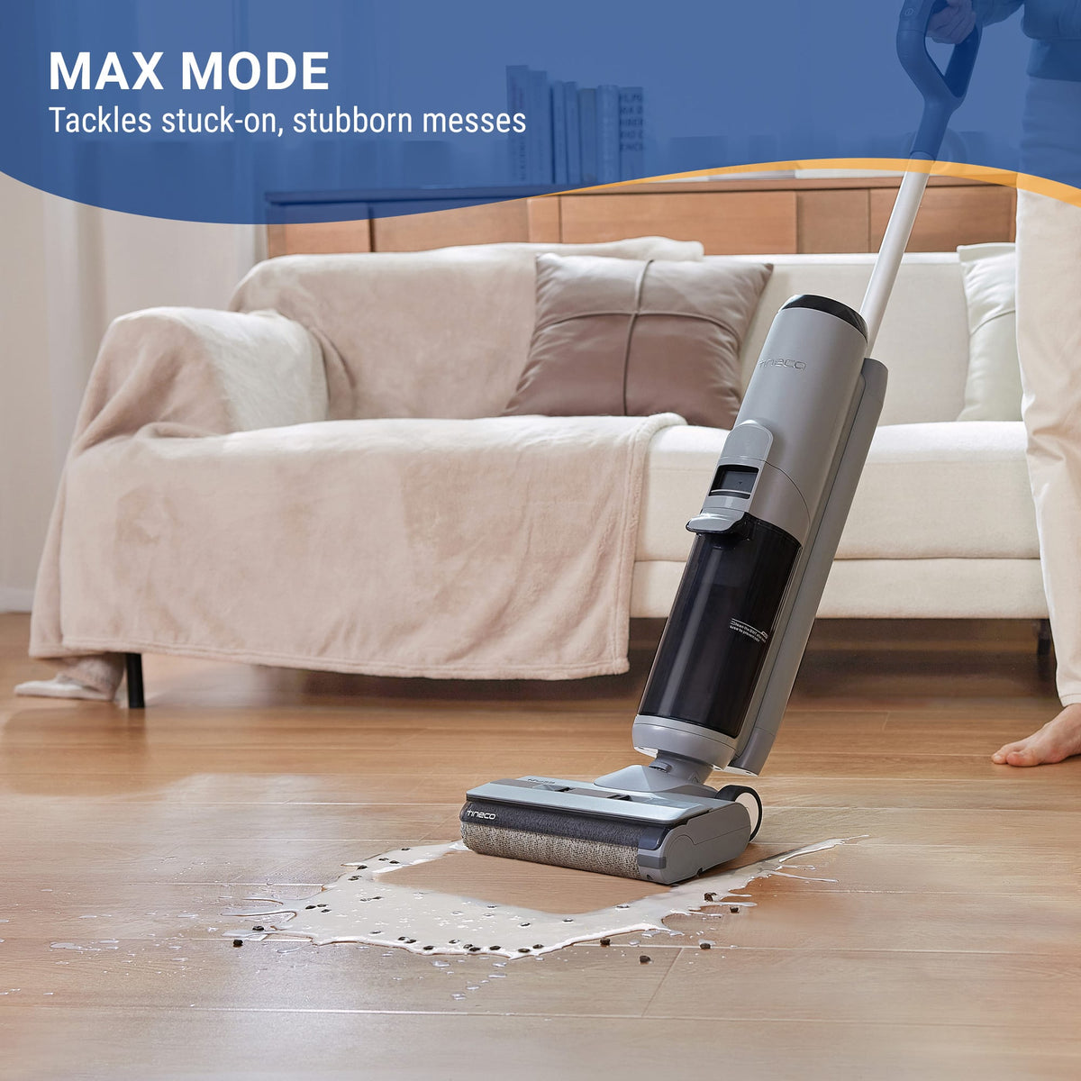 Tineco - GO XL Cordless Floor Washer - Gray