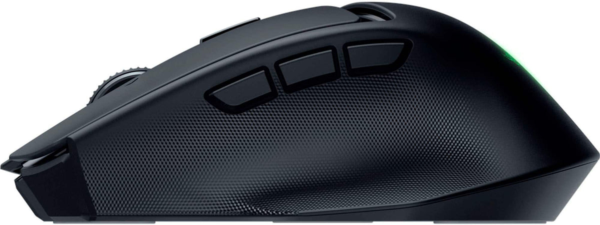 Razer - Basilisk Mobile Optical Gaming Mouse - Wireless - Black