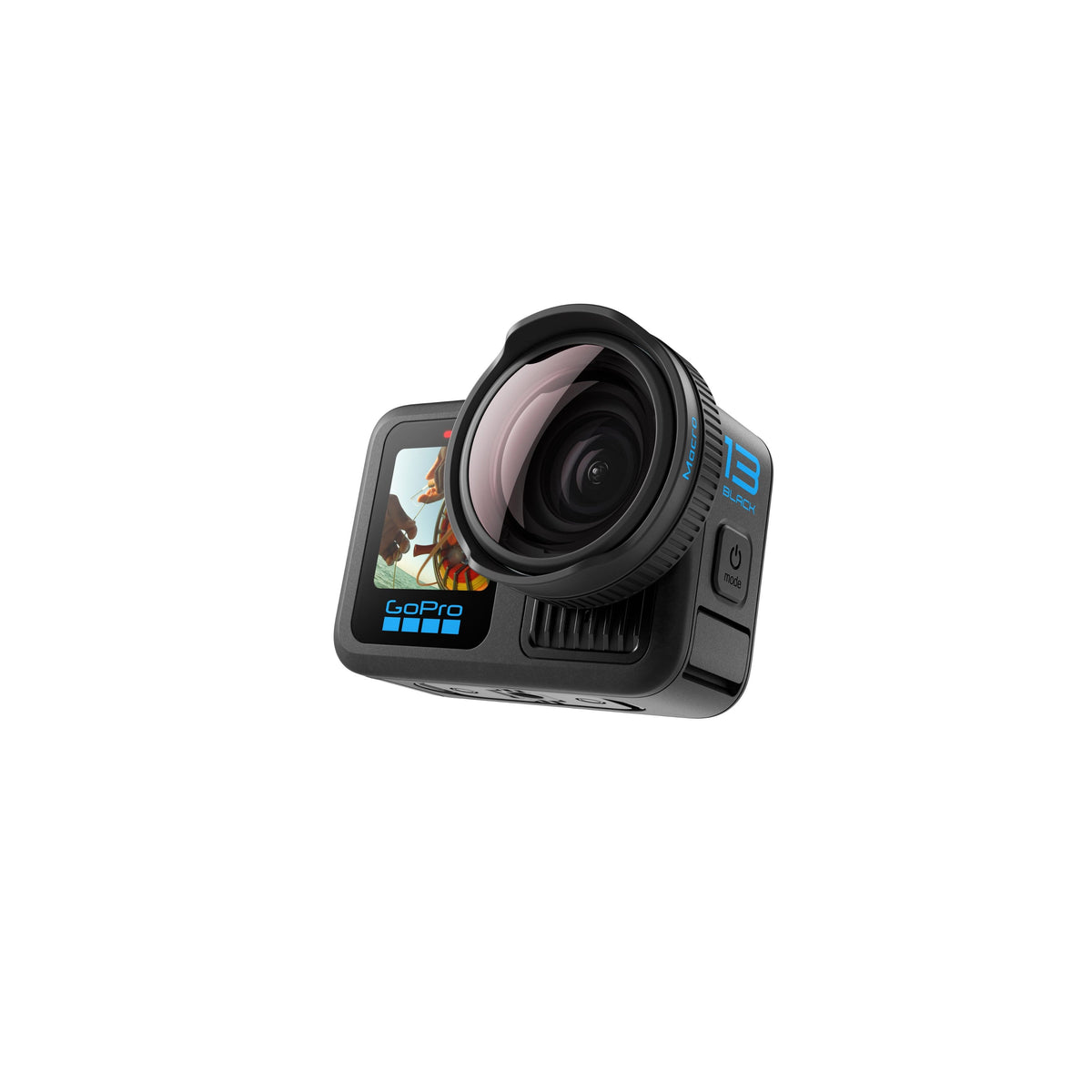 GoPro - Macro Lens Mod for HERO13 Black - Black