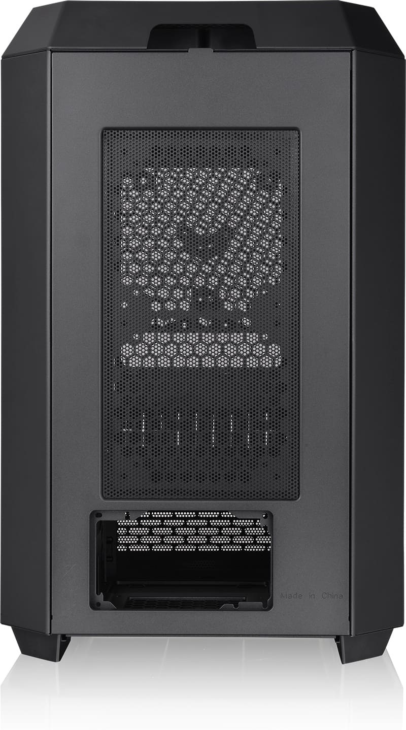 Thermaltake - The Tower 300 Micro ATX PC Case - Black