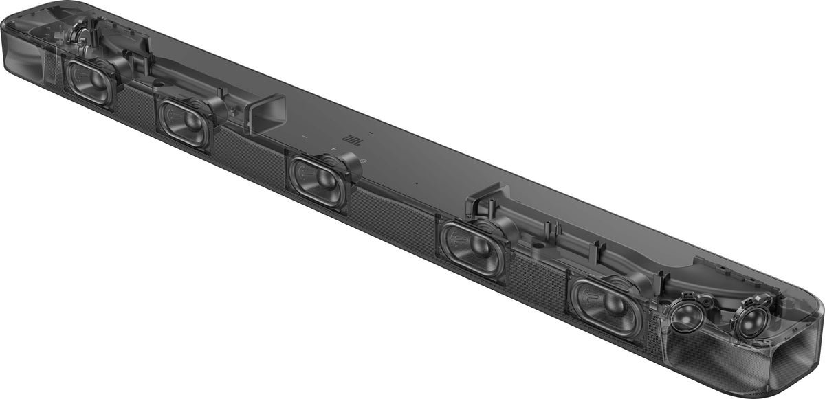 JBL - BAR500MK2 5.1 Soundbar with Dolby Atmos and Wireless Subwoofer - Black