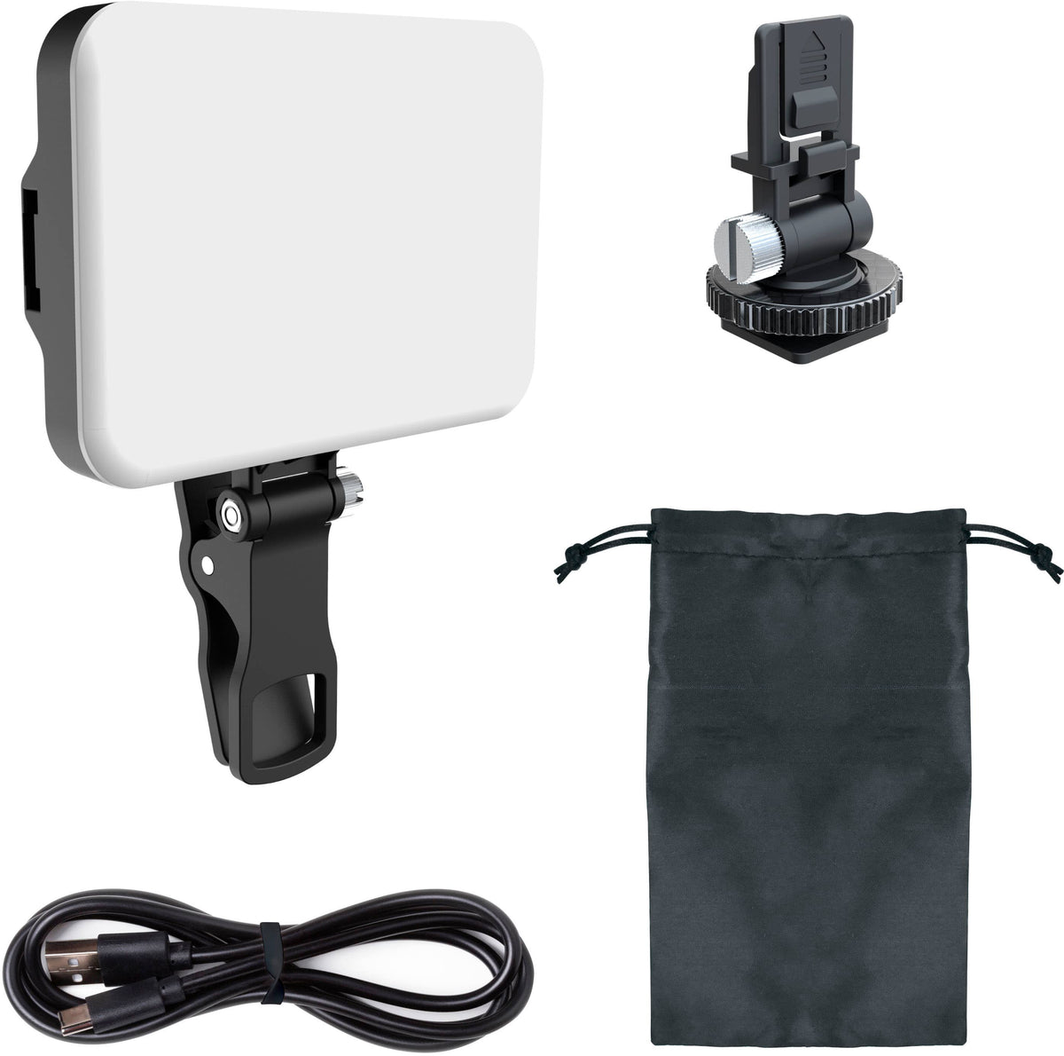 Bower - Compact Clip Light - Black