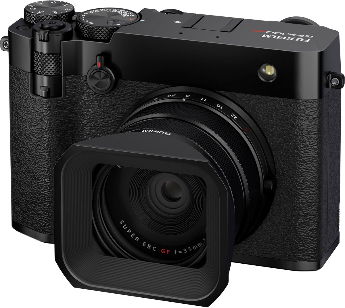 Fujifilm - GFX100RF Mirrorless Camera (Body Only) - Black