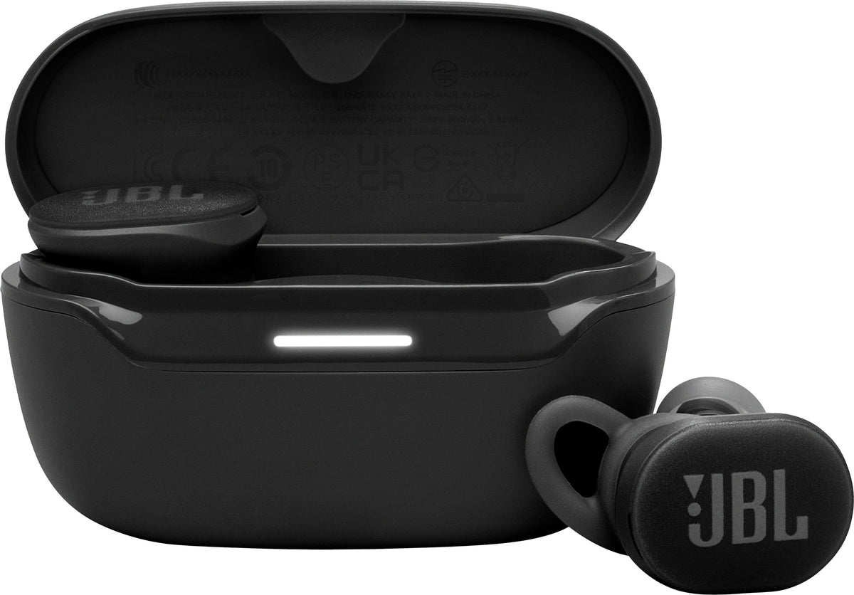JBL - Endurance Race 2 Waterproof True Wireless Sport Earbuds - 2025 - Black