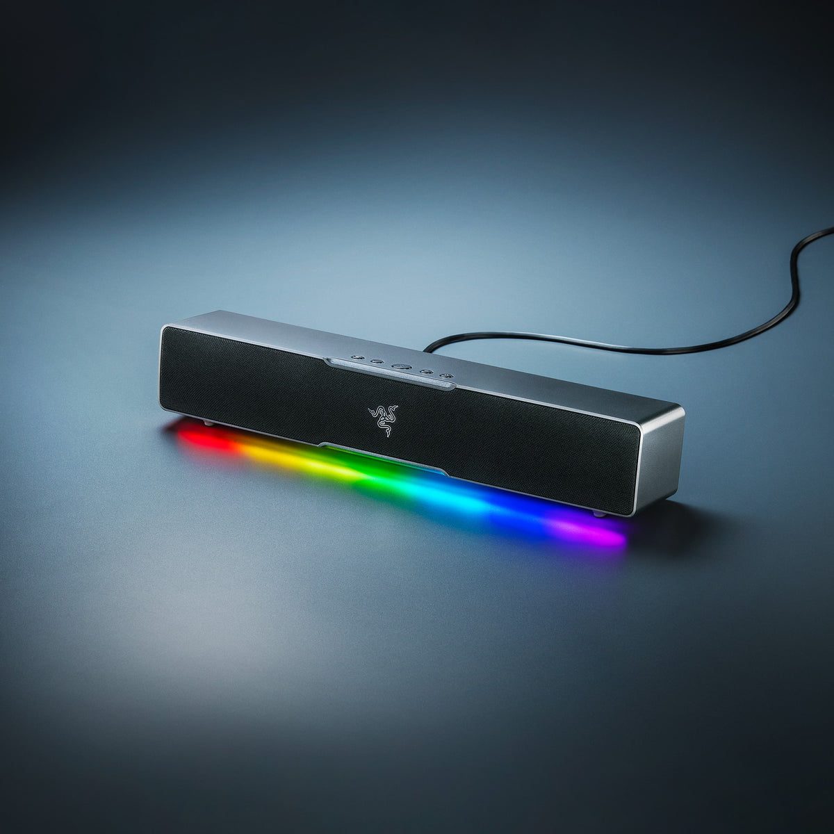 Razer - Leviathan V2 X 2.0 Bluetooth Gaming Speaker with RGB Lighting (1-Piece) - Black