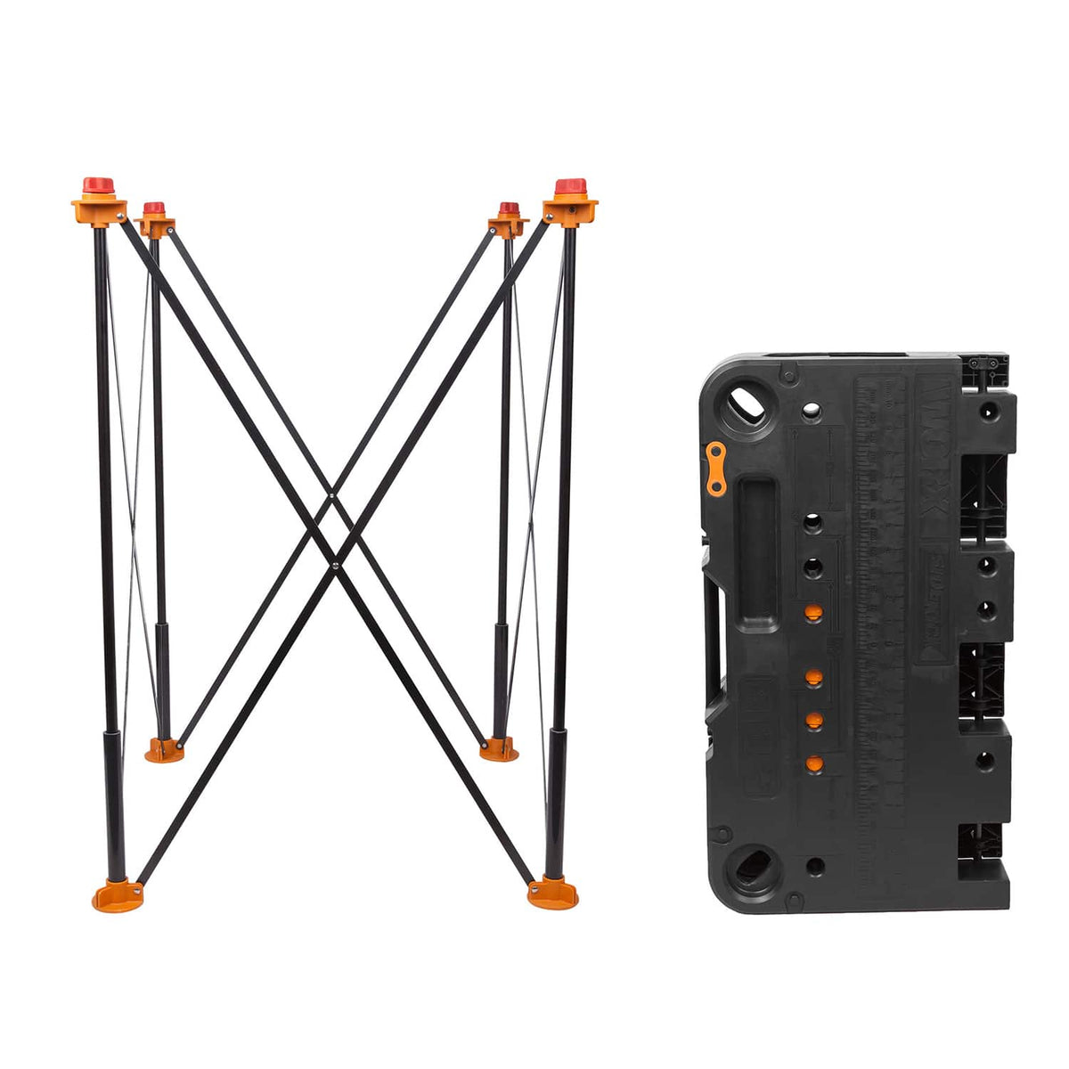 WORX - Sidekick Portable Work Table - Black