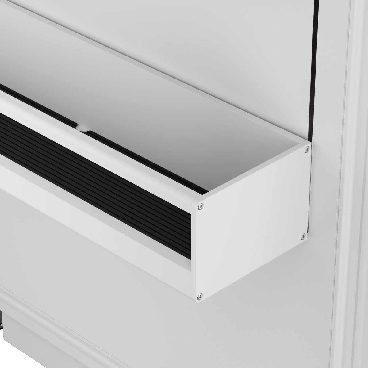 Bosch - Benchmark Series 30 in. Wide 16.5 Cu. Ft. Bottom Freezer Built-in Smart Refrigerator - Custom Panel Ready