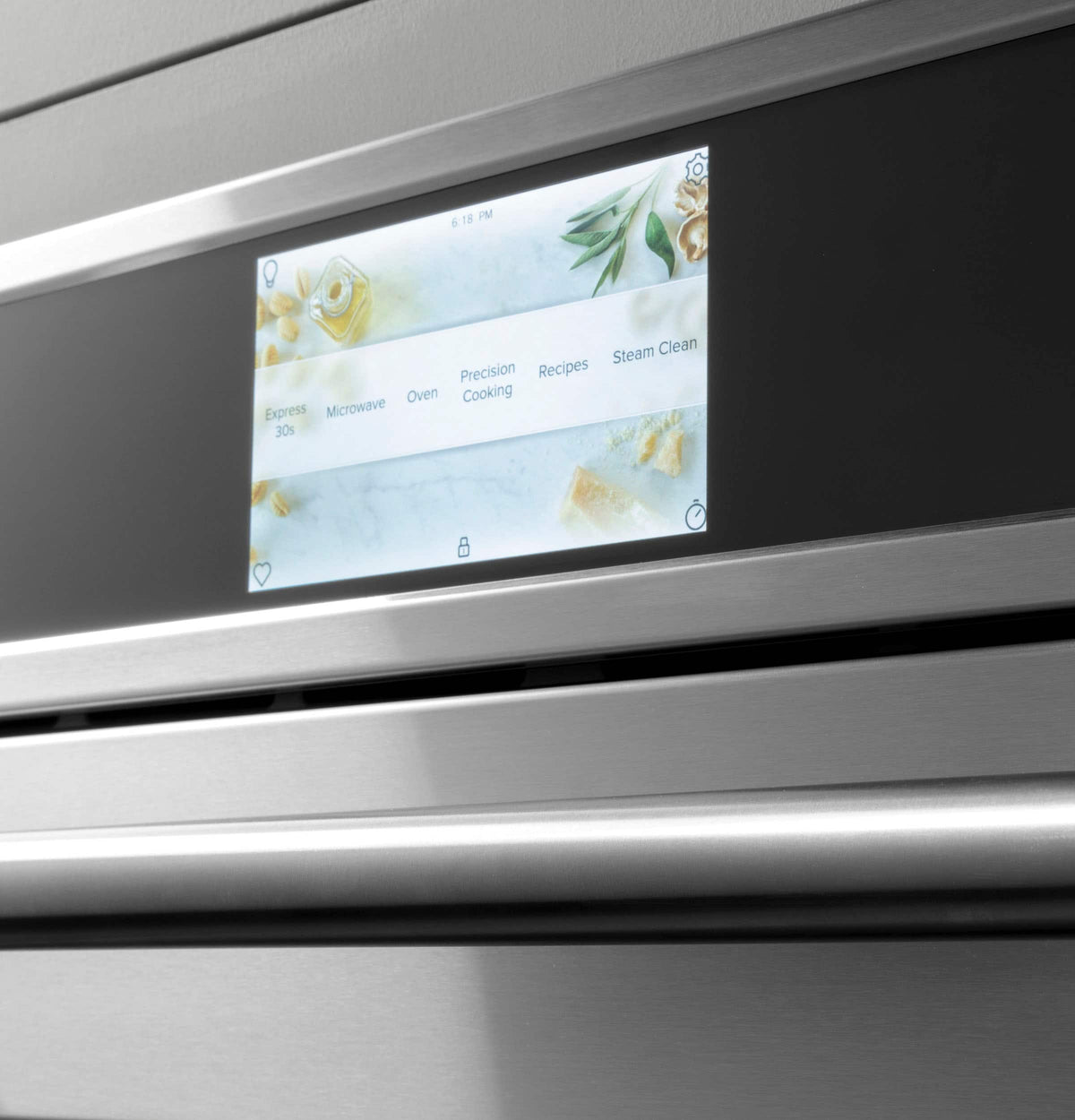 Café - 1.7 Cu. Ft. Convection Built-In Microwave with 120V Five in One Advantium Technology - Stainless Steel