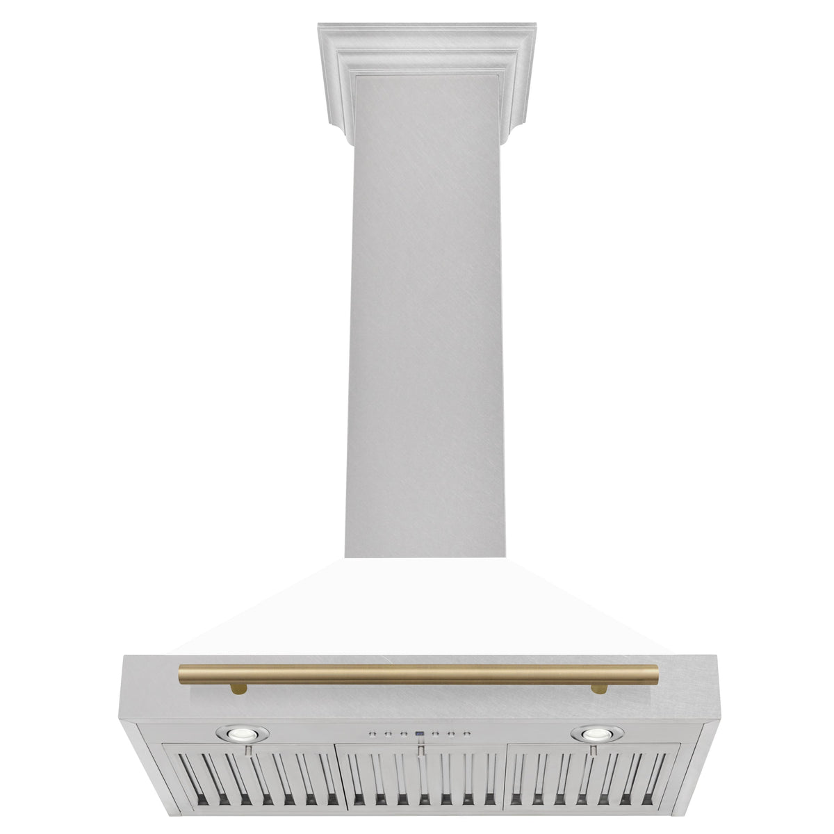 ZLINE DuraSnow - 30 inches - Externally Vented - Wall Range Hood - Stainless Steel