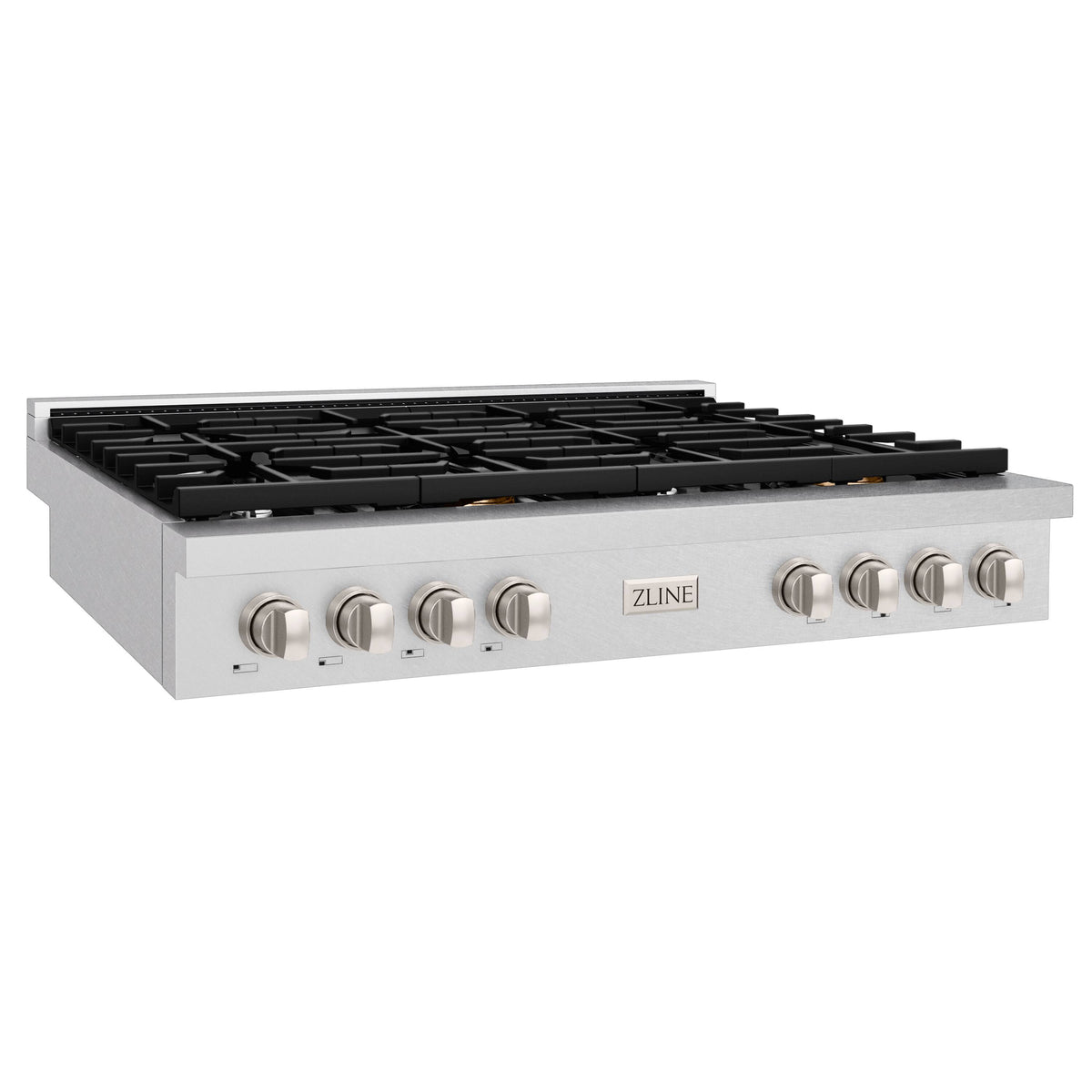 ZLINE - 48 in. Wide 8 Burner Paramount Gas Rangetop (SRTS-48) - Stainless Steel