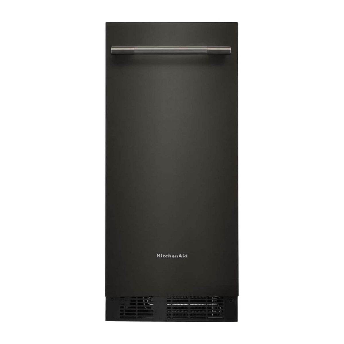 KitchenAid - 18" 35-Lb. Ice Maker - Black Ore