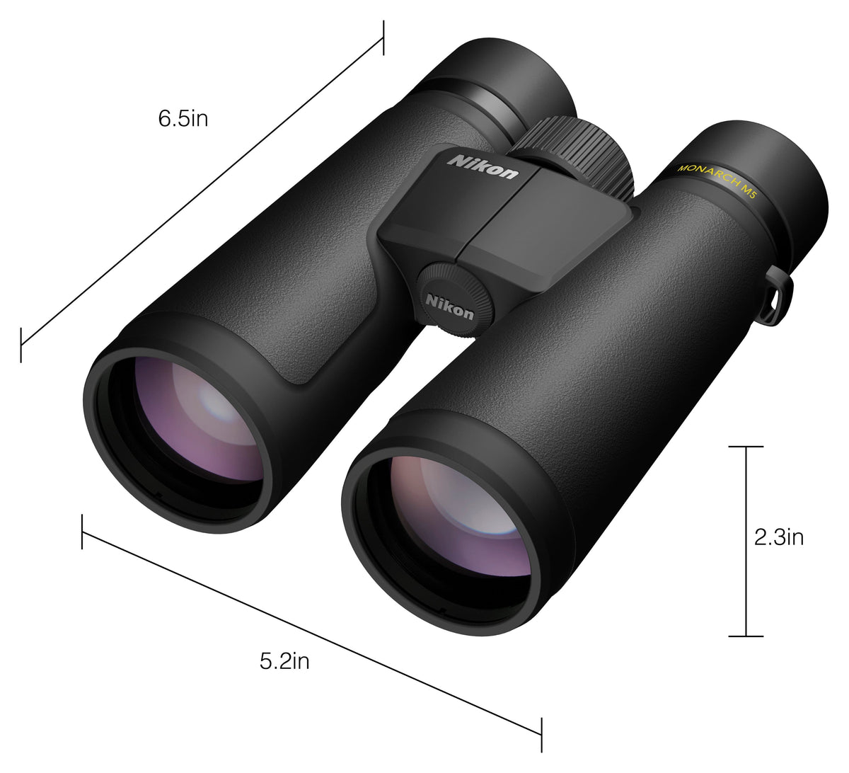 Nikon - MONARCH M5 12x50 Binocular - Black