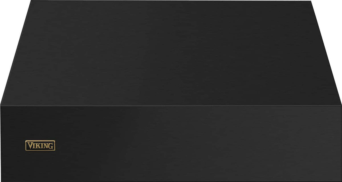 Viking 5 Series - 36 inches - Recirculating - Wall Range Hood - Cast Black