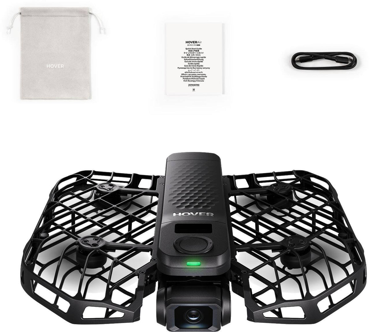 HOVERAir - X1 PRO Standard - Black