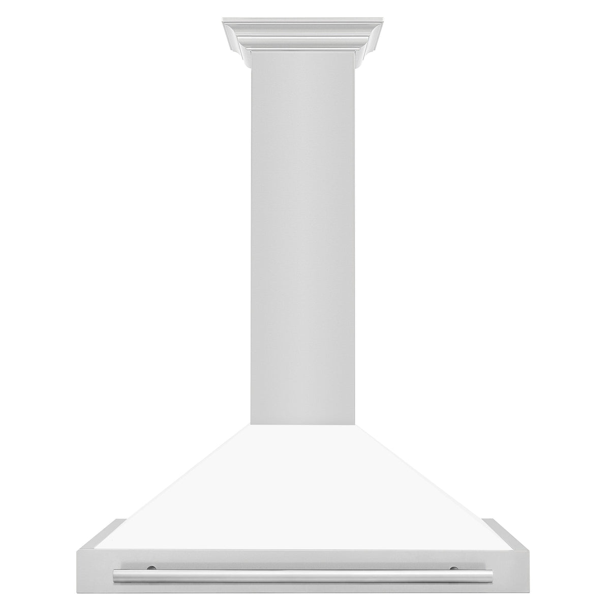 ZLINE - 36 inches - Externally Vented - Wall Range Hood - White Matte
