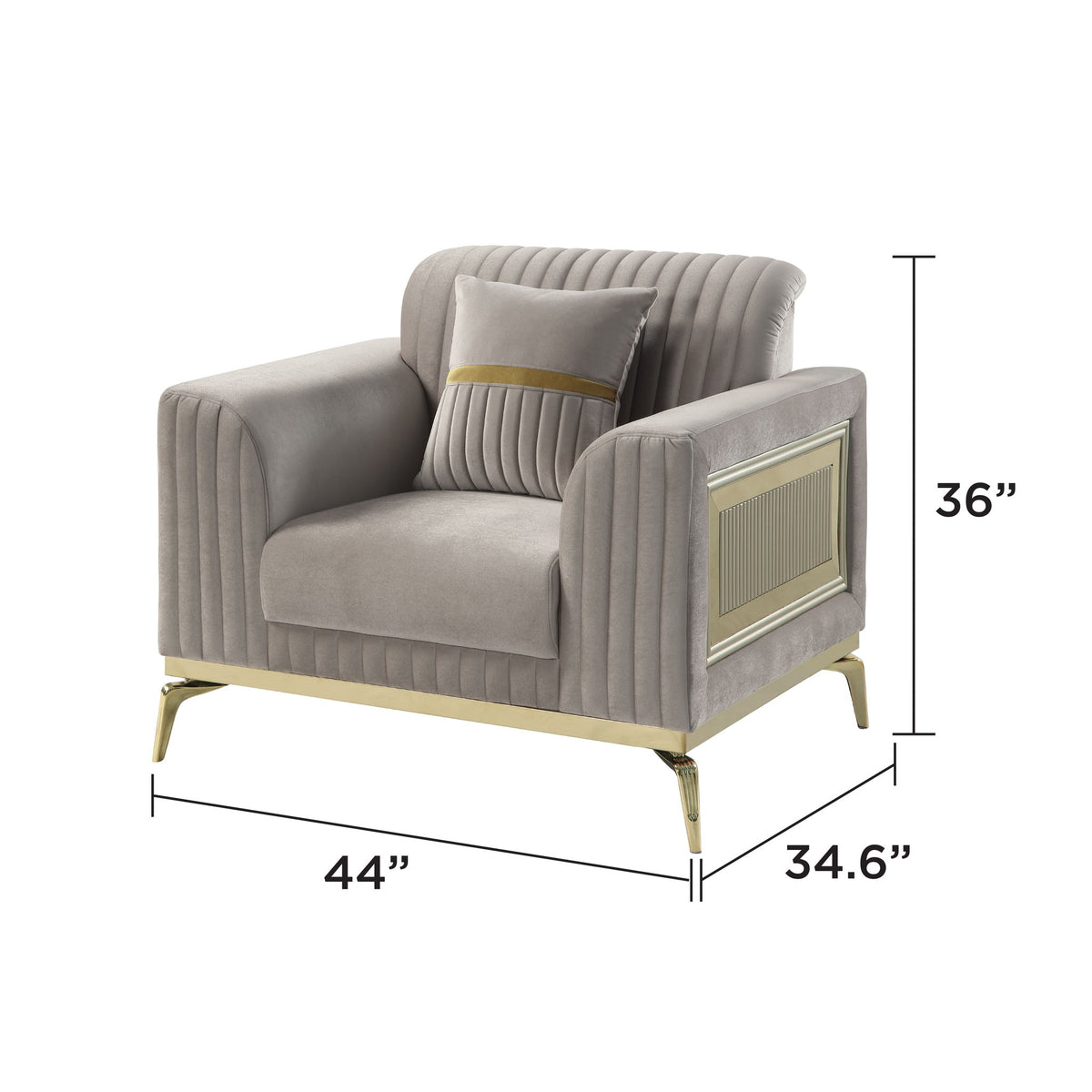 Antigua - Sillón tapizado
