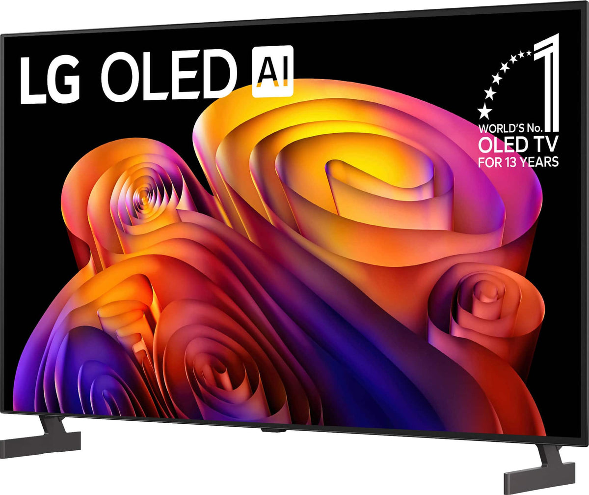LG - 55" Class B6E OLED AI 4K Smart webOS TV with Perfect Black and Vivid Color  (2026)