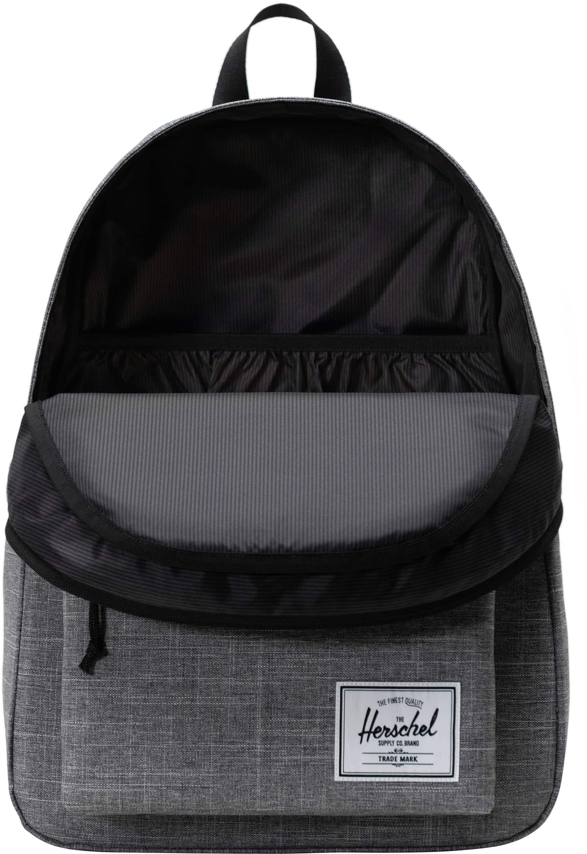 Herschel - Classic XL Backpack - Raven Crosshatch