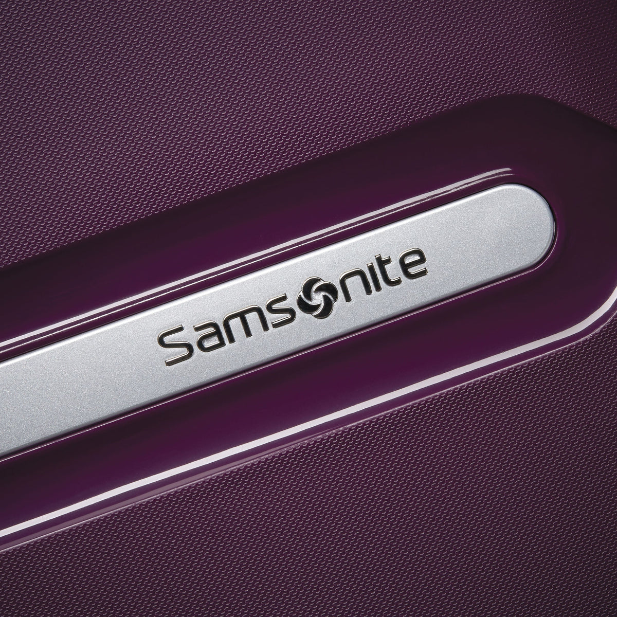 Samsonite - Expandable Freeform Spinner 24" Suitcase - Amethyst Purple