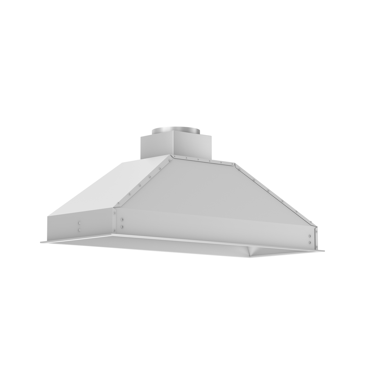 ZLINE - 46 inches - Externally Vented - Range Hood Insert - Stainless Steel