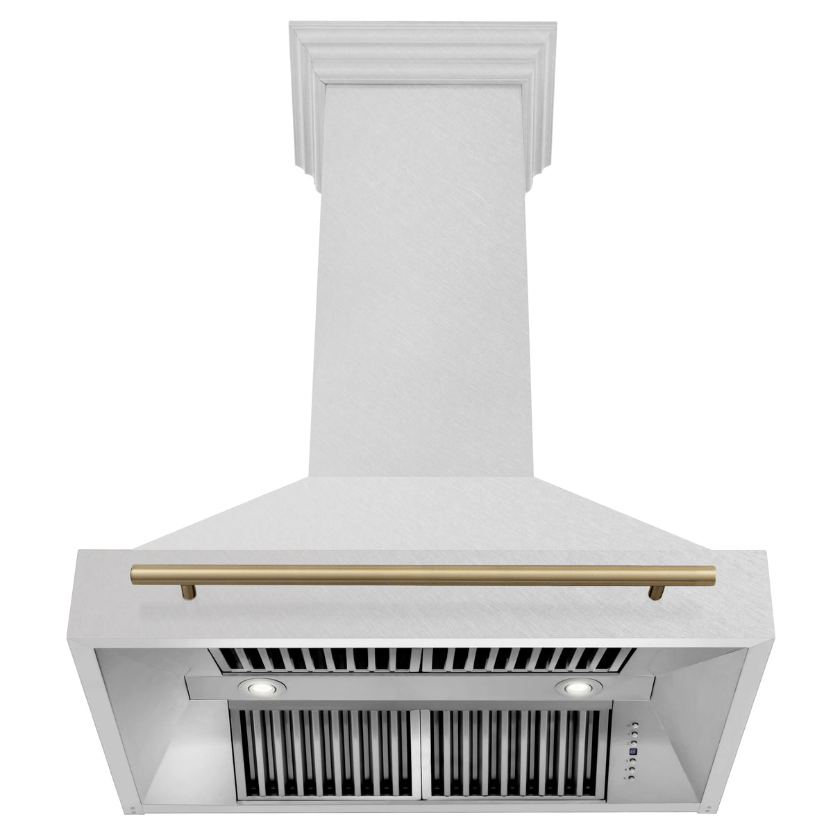 ZLINE Autograph Edition - 36 inches - Externally Vented - Wall Range Hood - Satin Stainless Steel