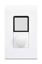 Sonance - Blaze Wall-M US - Multi-Zone PoE-Powered Wall-Controller (Each) - White